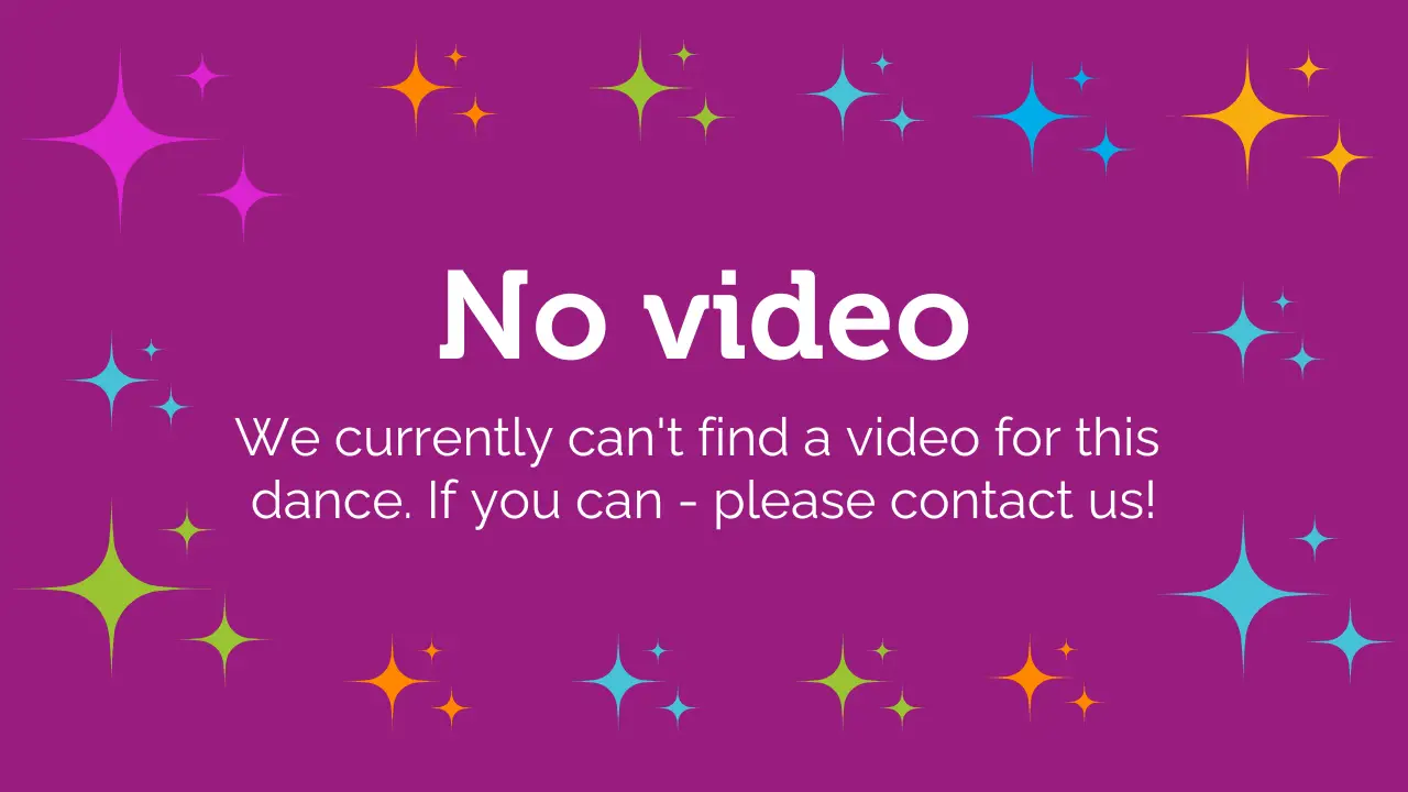 Graphic: A card saying No video