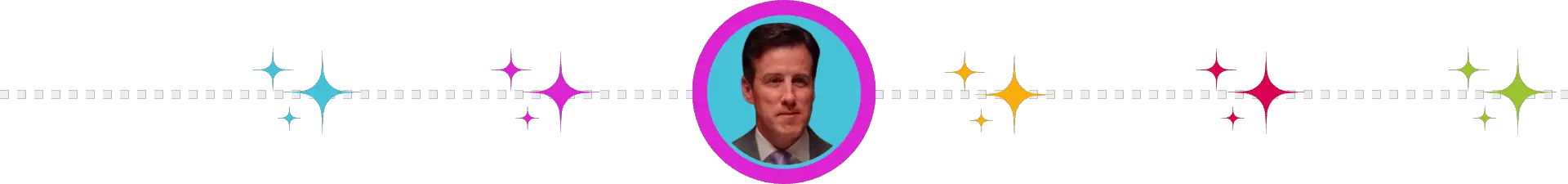 Photo - Anton Du Beke and graphics of stars