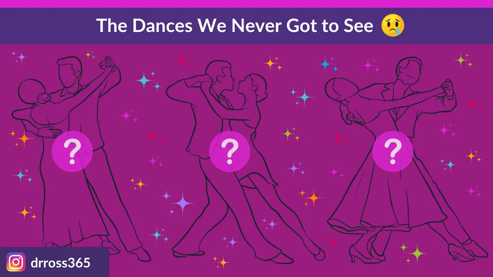 Graphic: Invisible dancers with questions marks