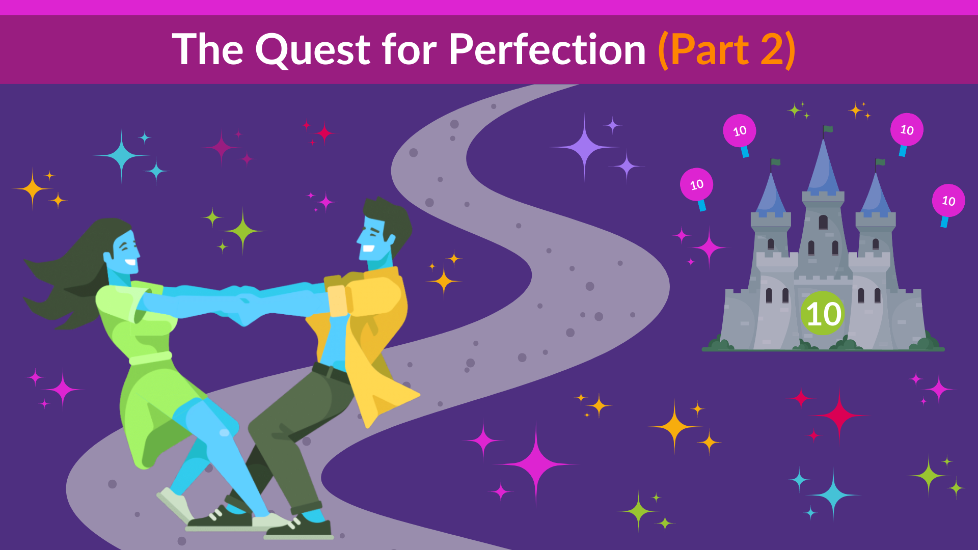 The quest for perfection part 2