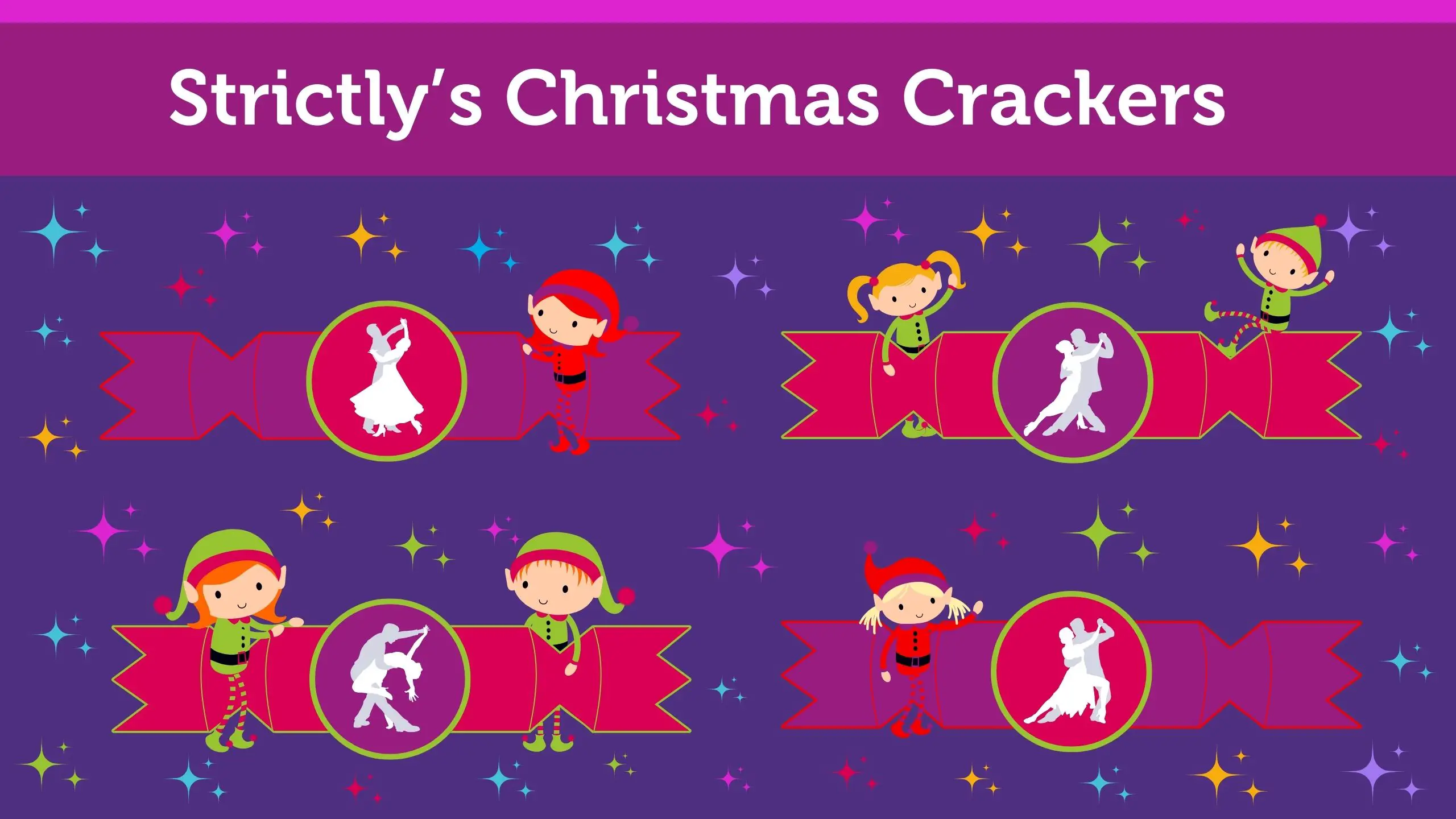 Strictly's Christmas Crackers