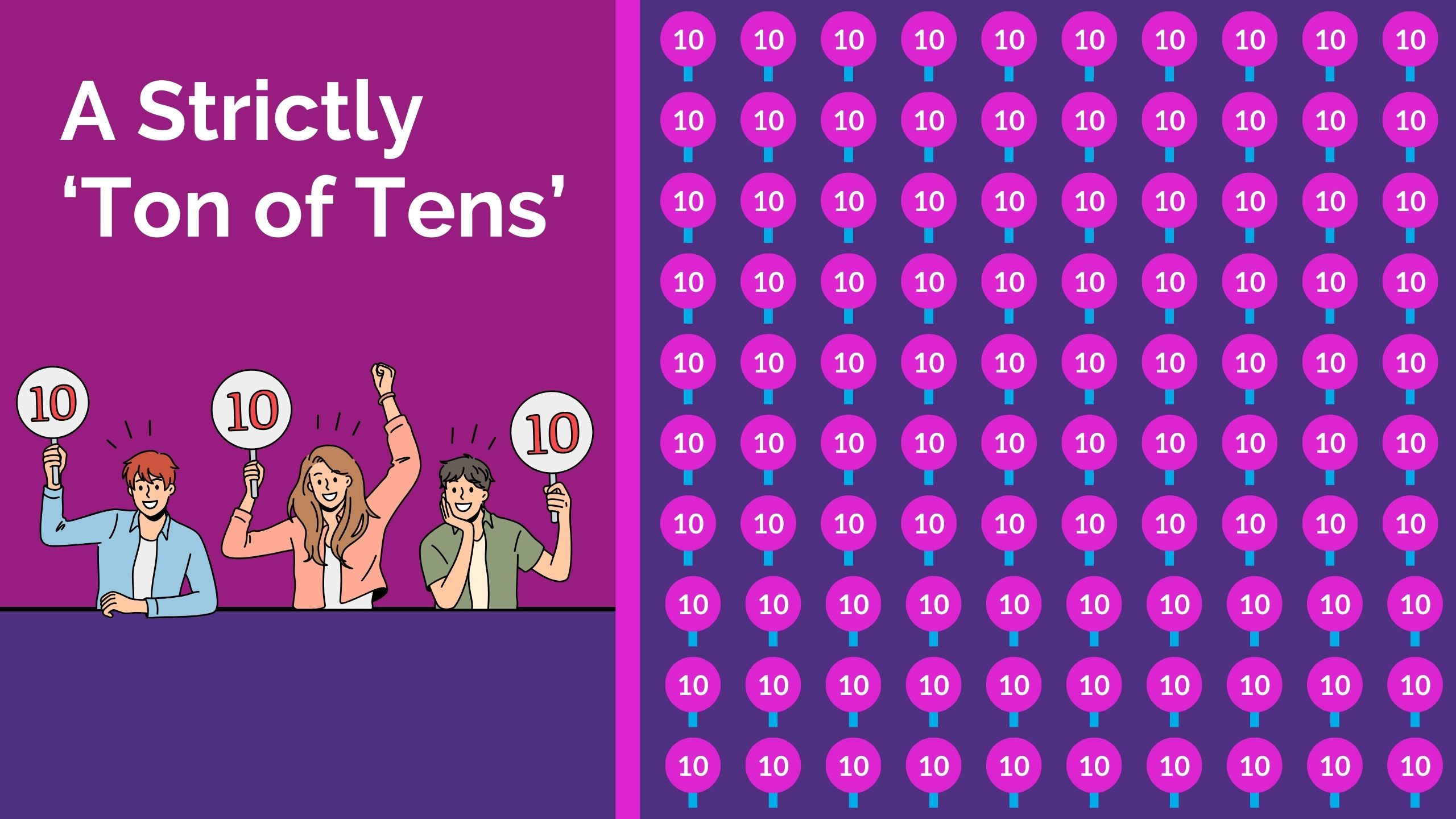 Ton Of Tens