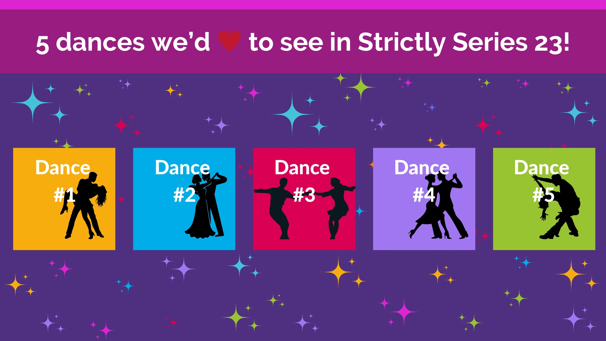 5 dances for Series 23