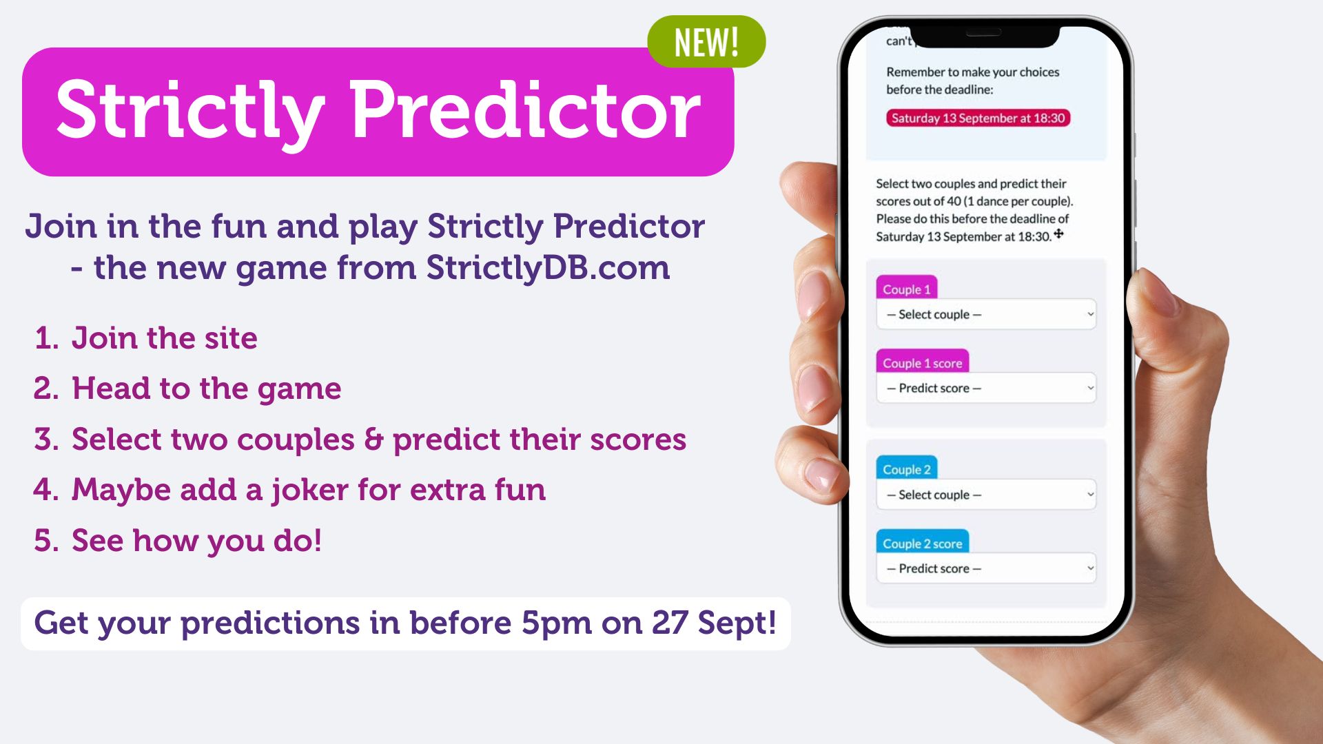 Strictly Predictor Preview